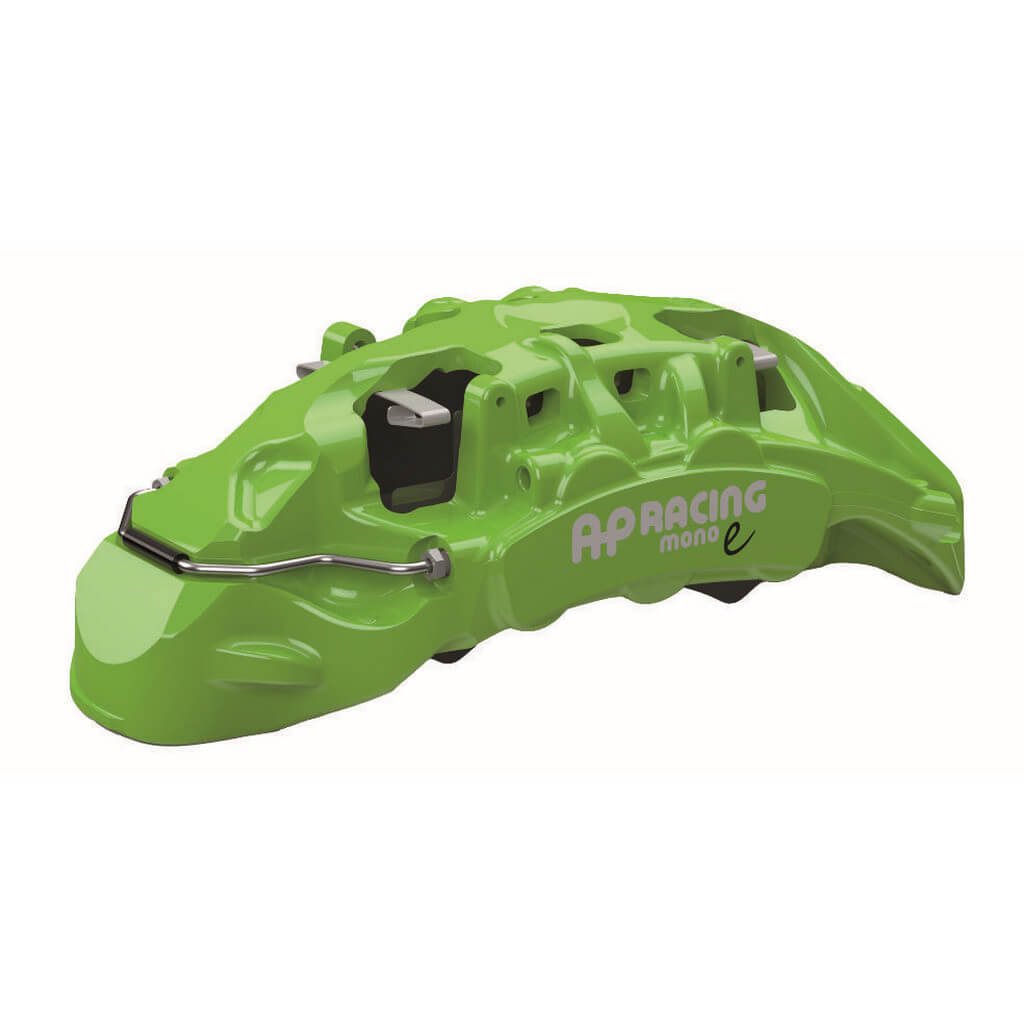AP RACING CP7411-5AGN26 Left Brake Caliper Mono E, 10 Piston (LHL), Green Photo-0 