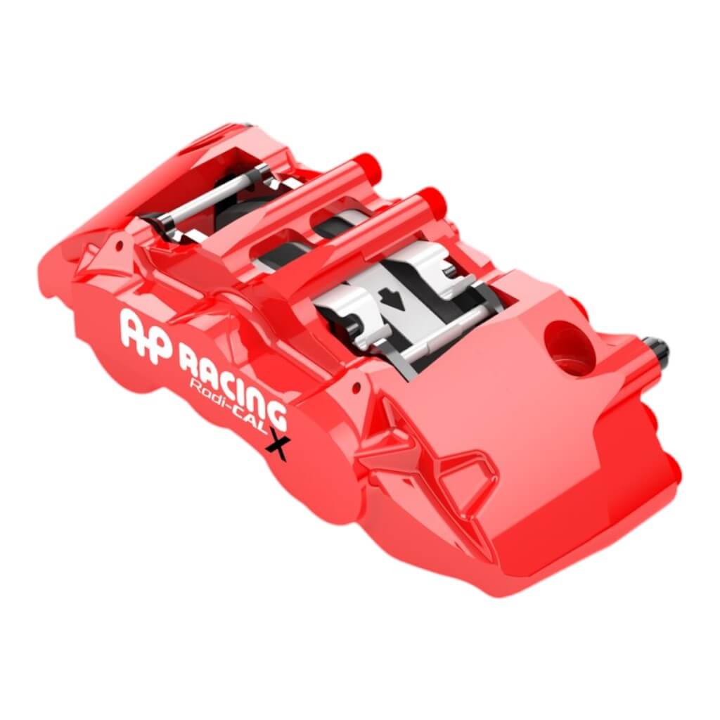 AP RACING CP8576-3LR45 Left Brake Caliper ICAL (LLL) LHN, 34.00, CP8575, Red for FORD F-150 (13th Gen) 2015-2020 Photo-0 