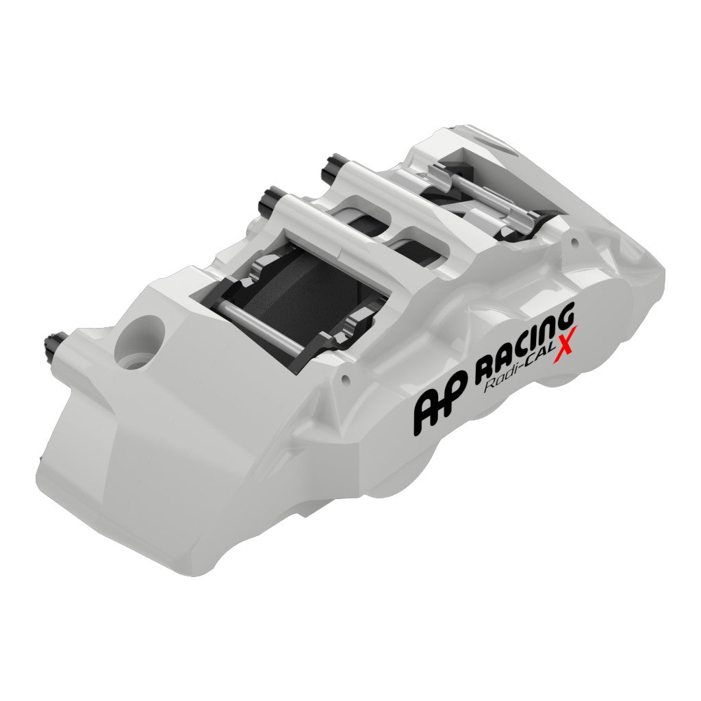 AP RACING CP8576-2S0S27 Right Brake Caliper Heavy-Duty Radi-CAL X, 6 Piston, Silver Photo-0 