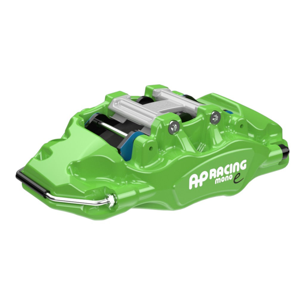 AP RACING CP9380-3AGN26 Left Brake Caliper Mono E Generation 2, 4 Piston (LHT), Green Photo-0 