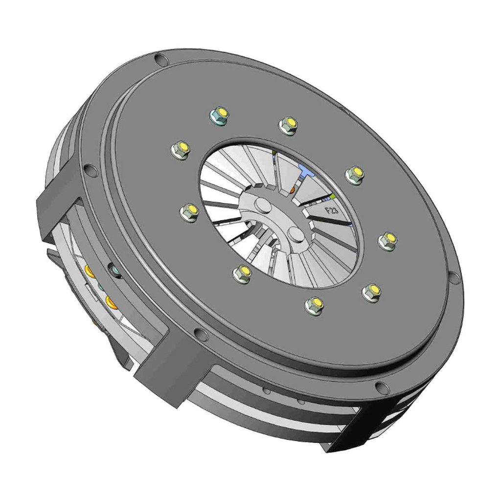 AP RACING CP5242-2CRV Twin-Plate Cerametallic Race Clutch, Ø215mm (plates not included) Photo-0 