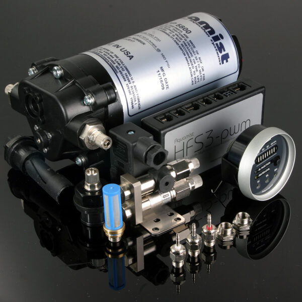 AQUAMIST 806-063-red-pump Water / methanol injection kit system HFS3-V3.2 with pump 3000cc/min (red led) Photo-0 