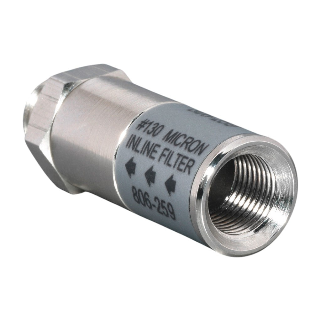 AQUAMIST 806-259 Hi-Pressure Inline 130um Filter (NPT) Photo-1 