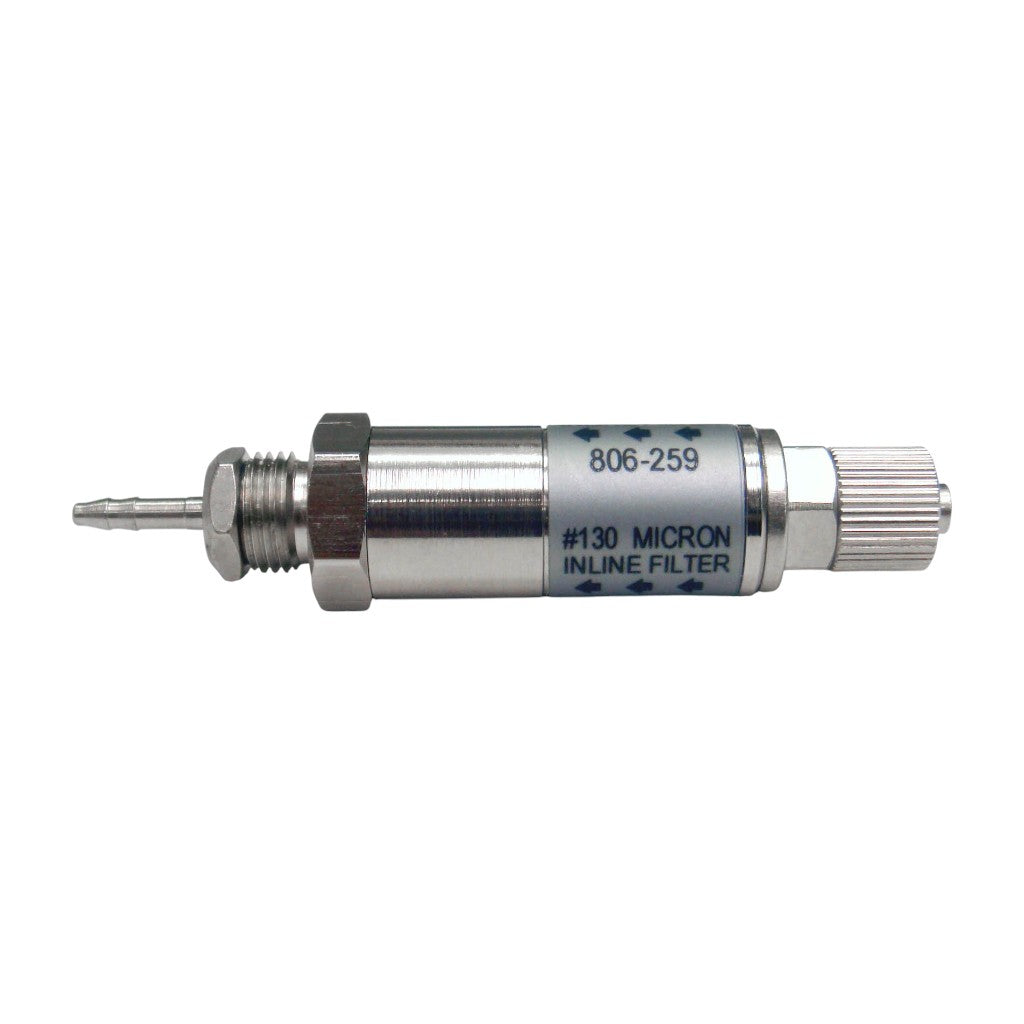 AQUAMIST 806-259 Hi-Pressure Inline 130um Filter (NPT) Photo-0 