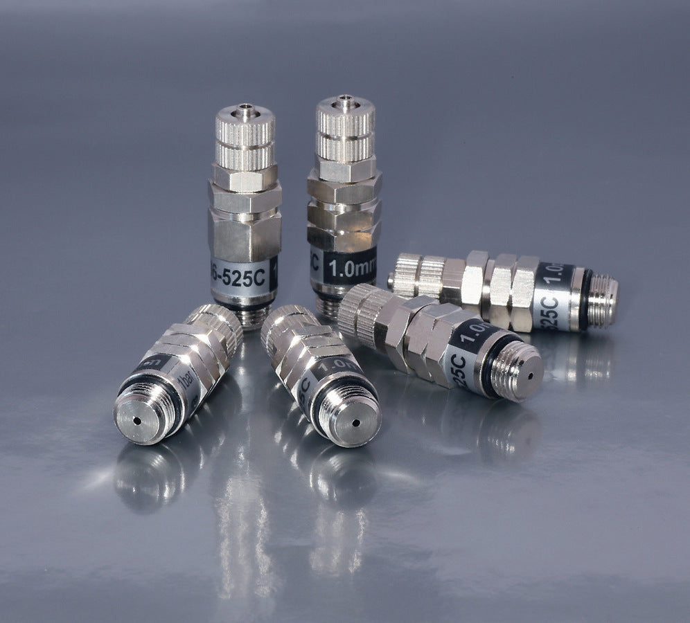 AQUAMIST 826-509C Nozzle with valve 0.6mm (260cc) swivel fitting, extended Photo-0 