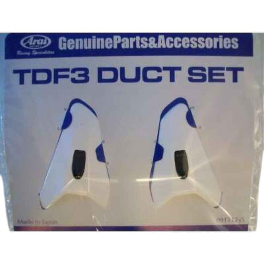 ARAI 1016340199 Duct set for GP-7 SRC ABP, GP-7 SRC, GP-7 FRP, white Photo-1 