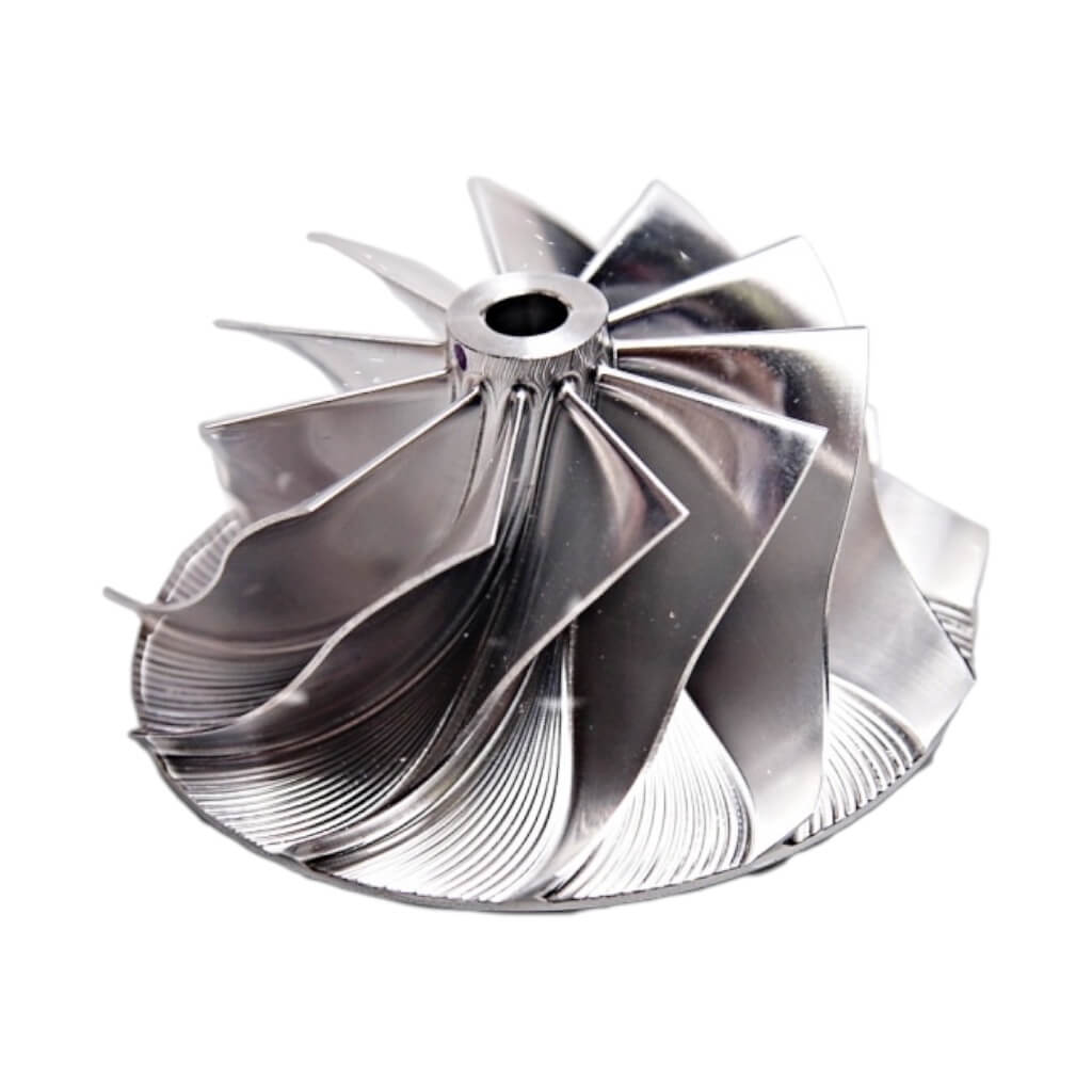 ARD 030004 Compressor Turbine Wheel (Upgrade) 20G Forward for MITSUBISHI EVO X Photo-0 