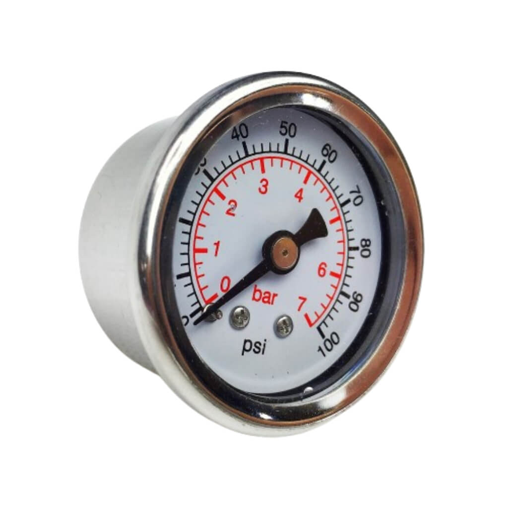 ARD 1-1/2" 0-100 PSI Fuel Pressure Gauge Photo-1 