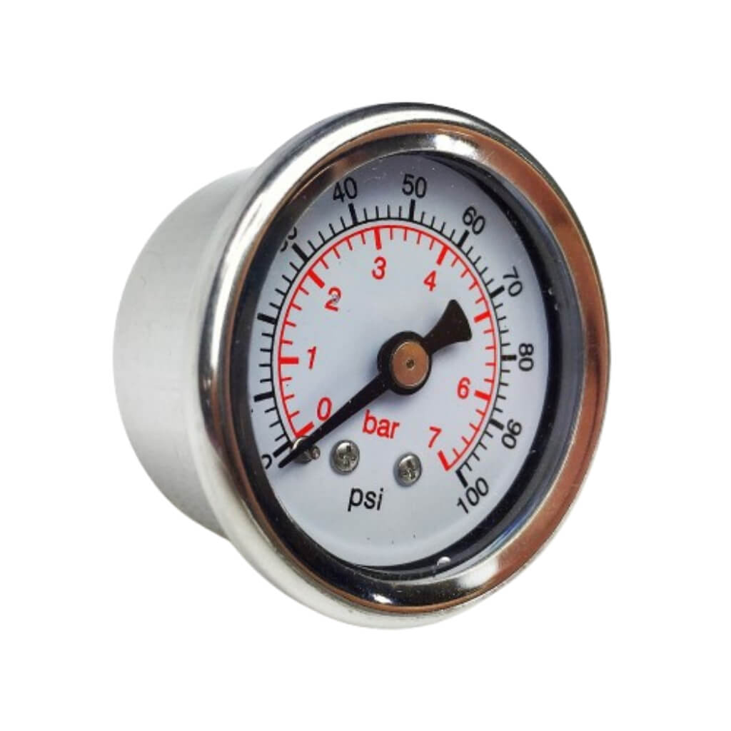 ARD 1-1/2\" 0-100 PSI Fuel Pressure Gauge Photo-1 