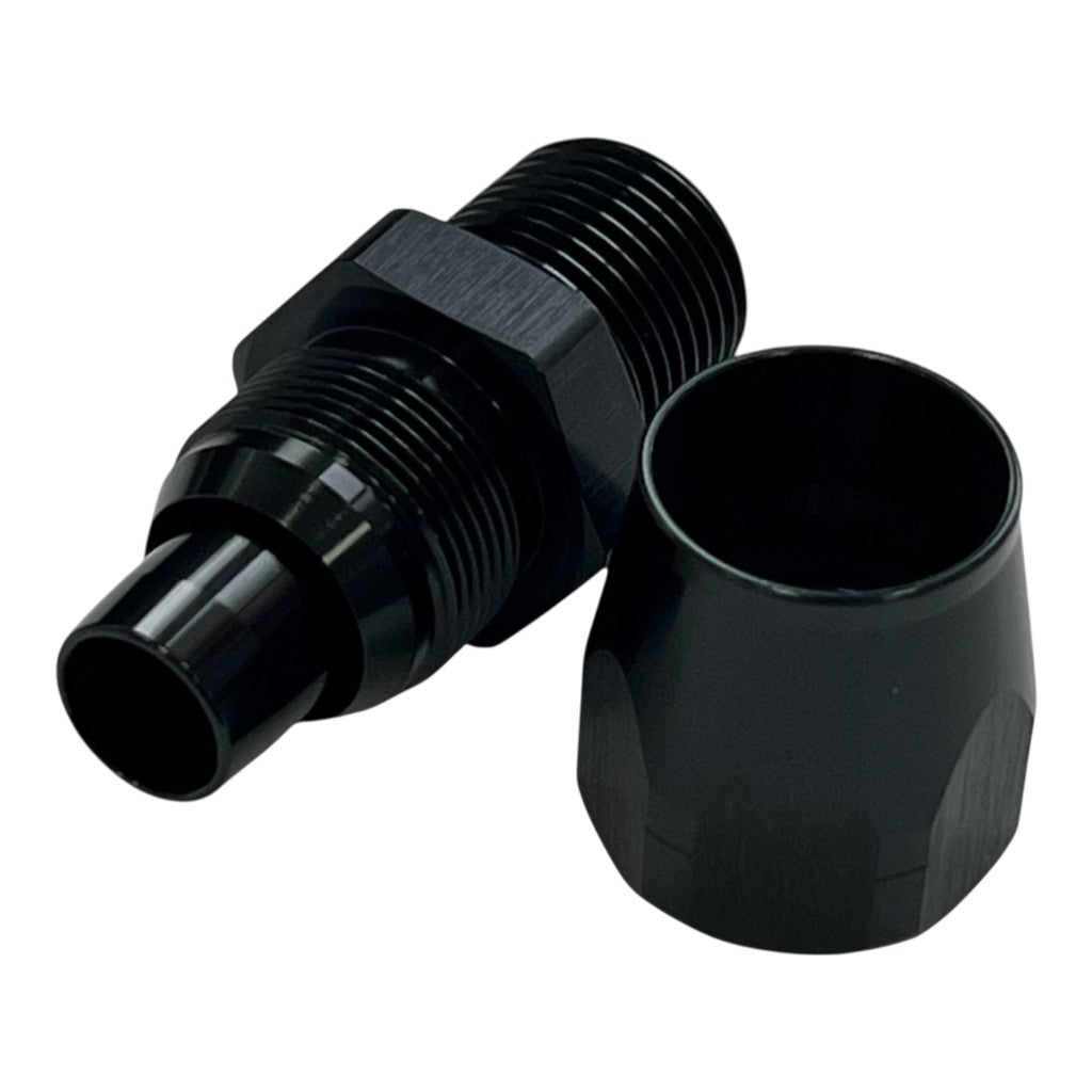 ARD ARANCUT8201-10D forged Style Cutter Hose Ends, NPT Straight AN10 1 / 2'' Photo-1 