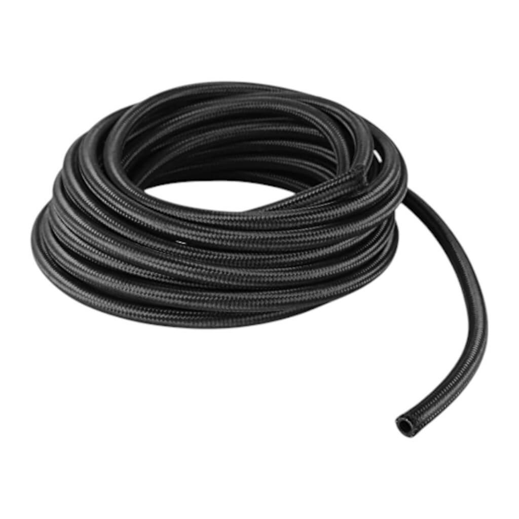 ARD AR0723B-6-M Hose Braided Stainless Steel AN6 (Nylon) Black Photo-0 