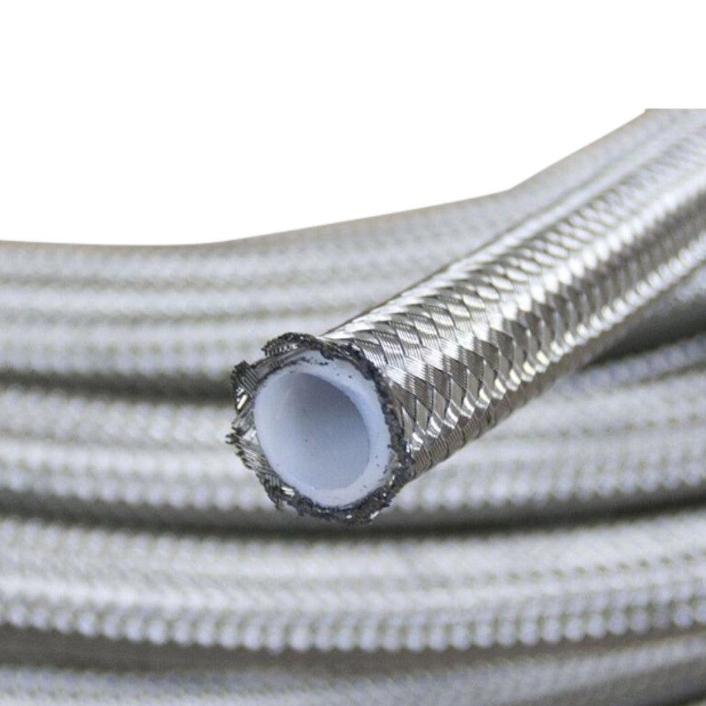 ARD AR0725-3-FT PTFE Stainless Steel Braided Hose AN3 (600-03) Photo-0 