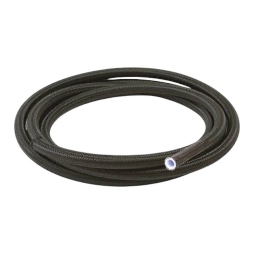 ARD AR0725BLK-16-M PTFE Hose With Black Stainless Steel Wire Braided AN16 Photo-0 