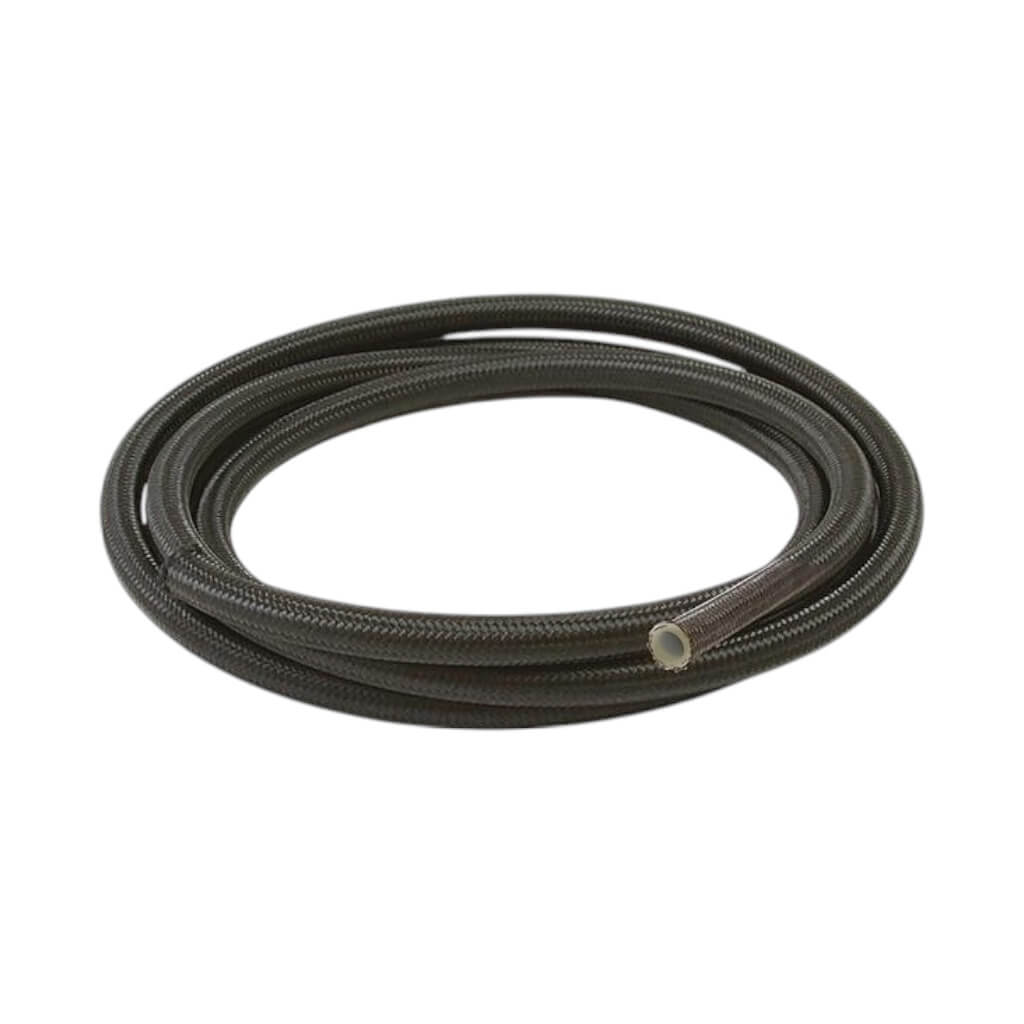 ARD AR0725BLK-3-M PTFE Hose With Black Stainless Steel Wire Braided AN3 Photo-0 