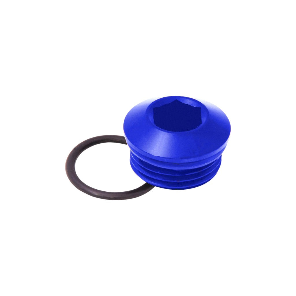 ARD ARAN814-12B ORB Port Plugs Slimline AN12 Al. Photo-0 