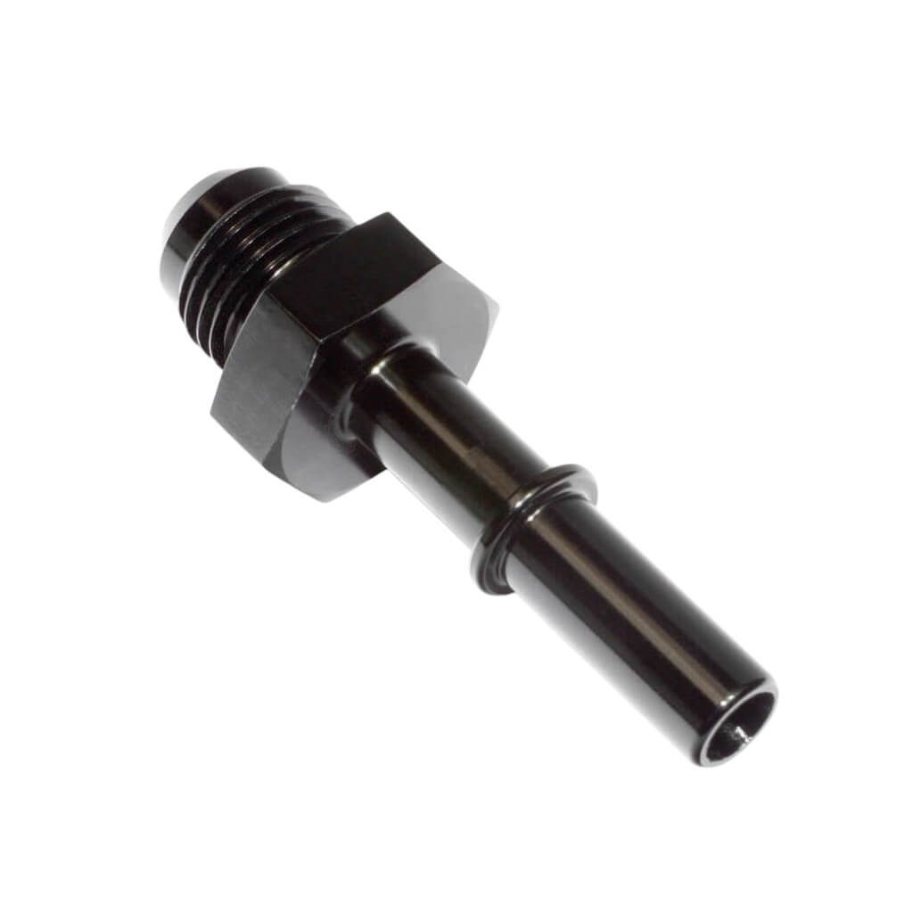 ARD ARAN817-06-3/8 AN to Male Quick Connect AN6 3/8\" Black Photo-0 