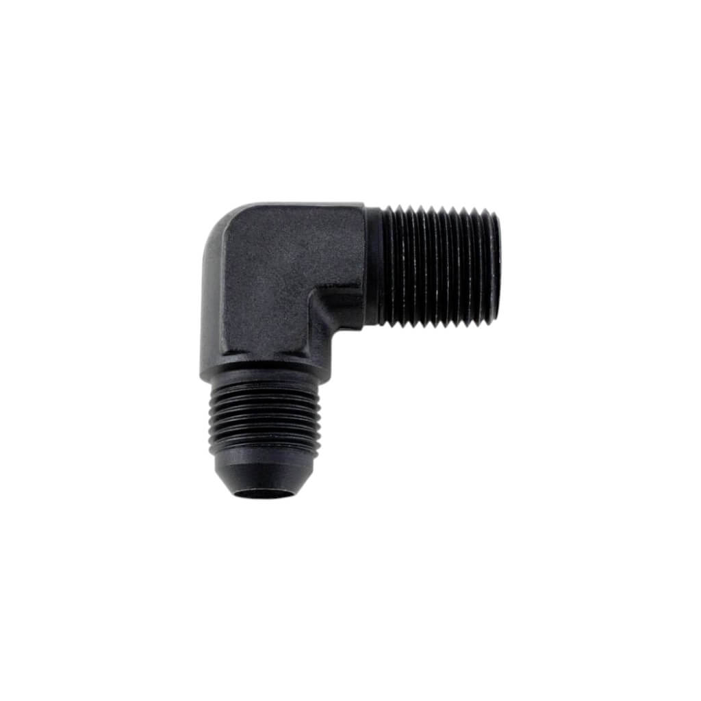 ARD ARAN822-3D NPT to Male Flare Adapter 90 degree AN3 1/8\" NPT (AN822-03D) Photo-0 