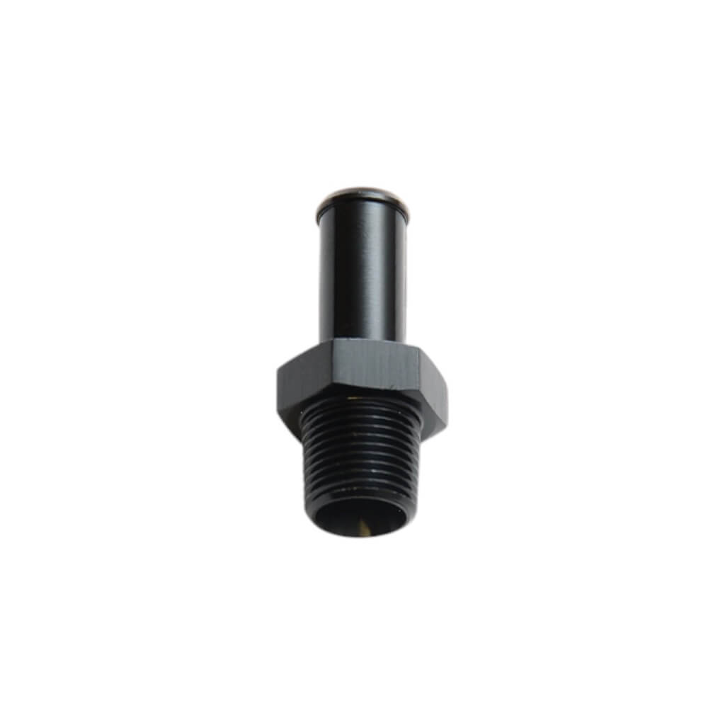 ARD ARAN840-4 Male NPT to Barb Straight 1/8\" - 1/4\" Al. (AN840-04D) Photo-0 