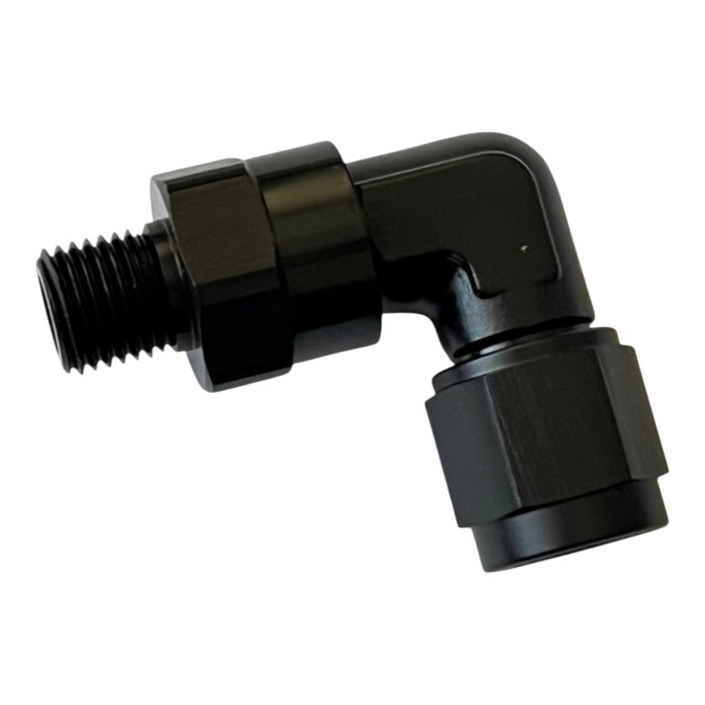 ARD ARAN9231-6-1 Material Swivel to Female AN 90 degree AN6 M12x1.25 Photo-0 