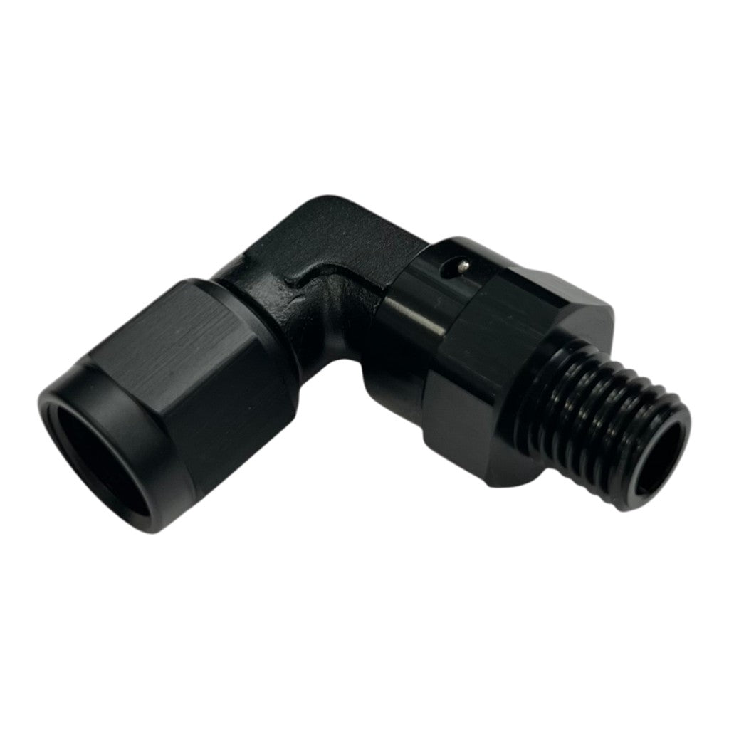 ARD ARAN9231-6-2 Material Swivel to Female AN 90 degree AN6 M12x1.5 Photo-3 