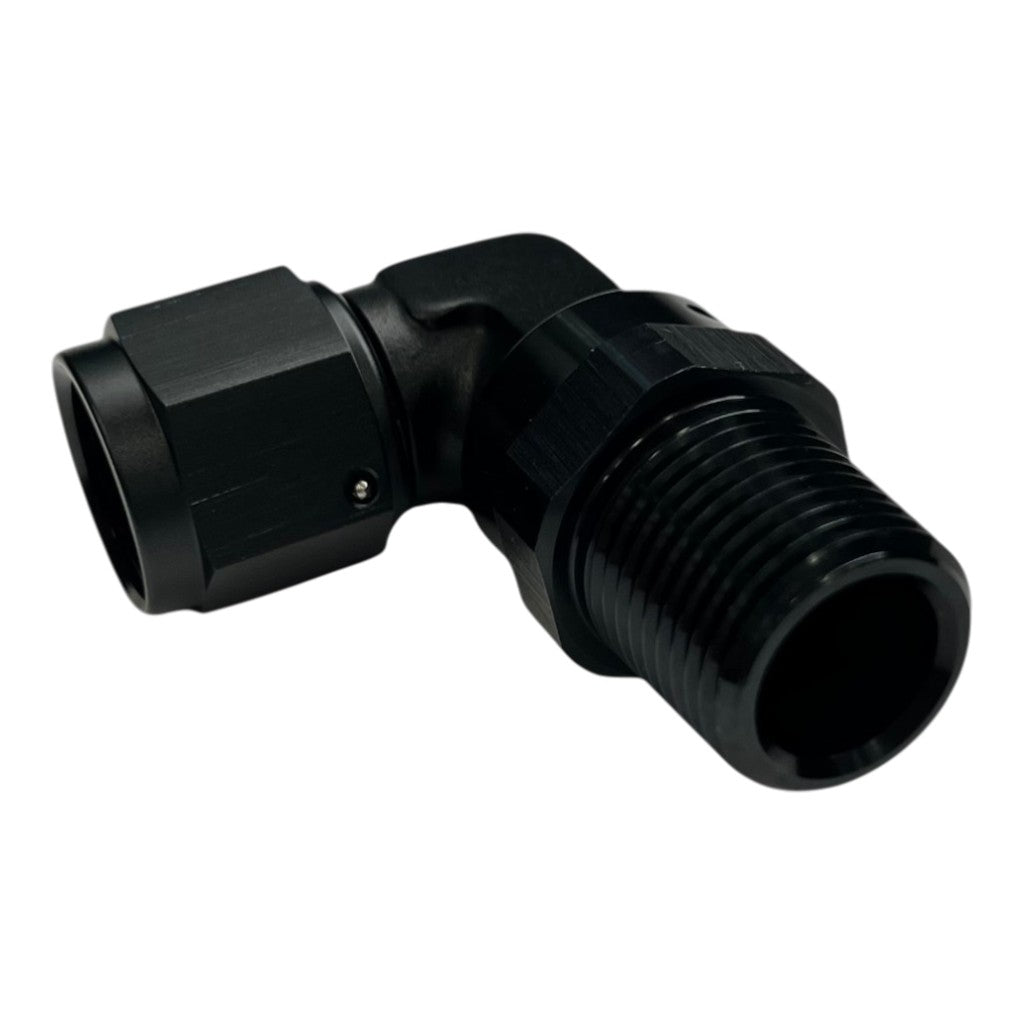 ARD ARAN9231-8-8D NPT Swivel to Female AN 90 degree AN8 1/2" Photo-2 