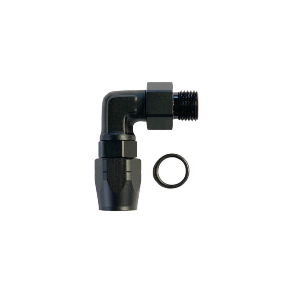 ARD ARANCUT8490-6-3 Orb Swivel Cutter Hose Ends 90 degree AN6 Photo-0 