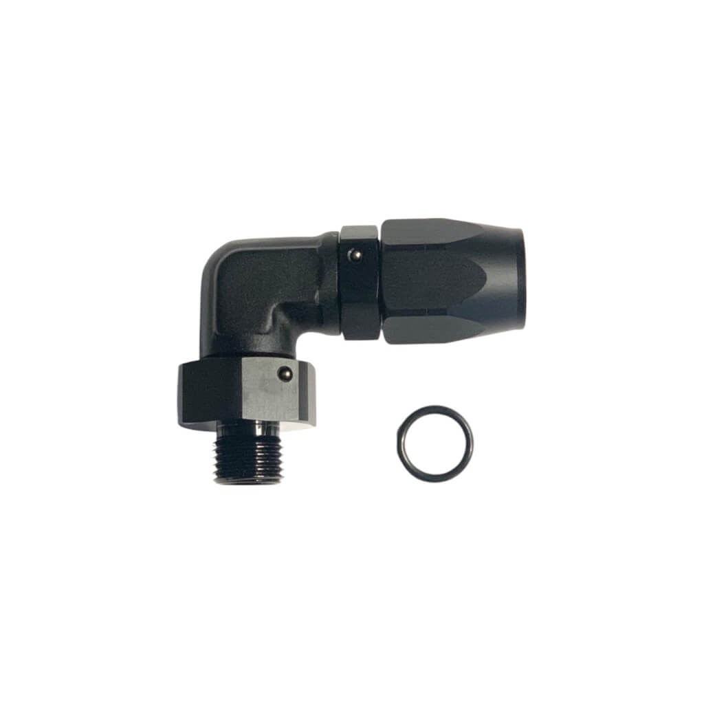 ARD ARANCUT8490-8-1 Orb Swivel Cutter Hose Ends 90 degree AN8 Photo-0 