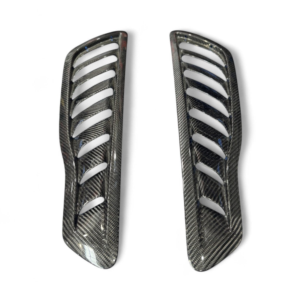 ARD ARDGTREXTR Front Fender Extractors (Carbon) for MERCEDES-BENZ AMG GT R Photo-1 