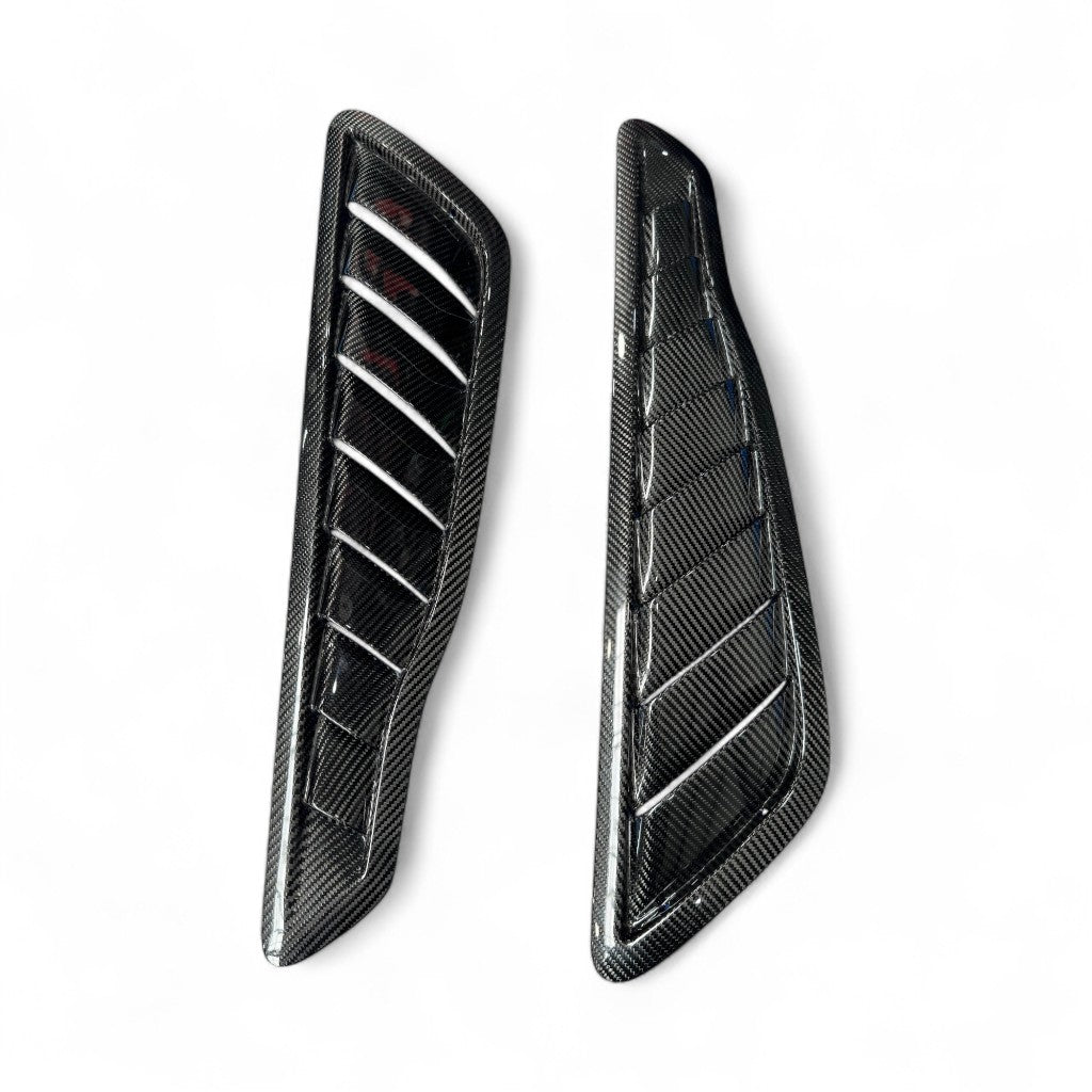 ARD ARDGTREXTR Front Fender Extractors (Carbon) for MERCEDES-BENZ AMG GT R Photo-2 