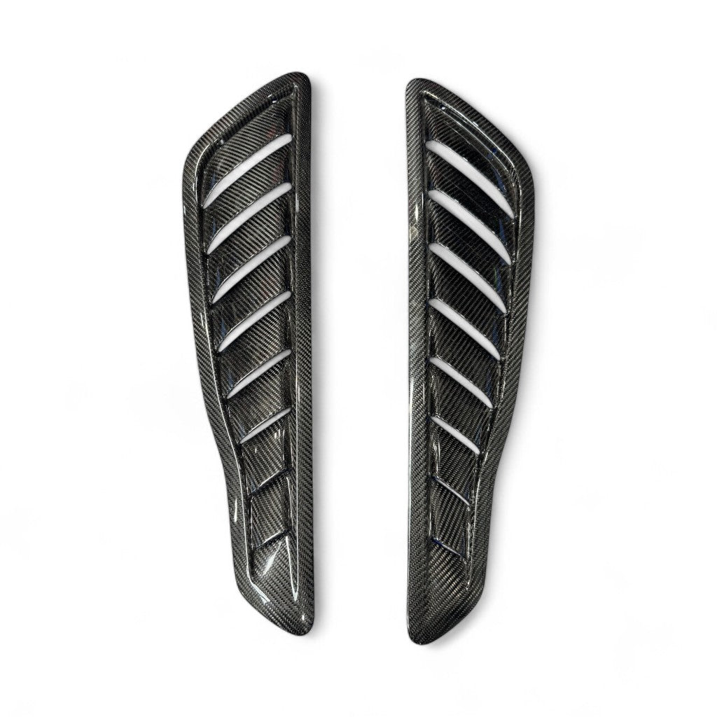 ARD ARDGTREXTR Front Fender Extractors (Carbon) for MERCEDES-BENZ AMG GT R Photo-3 