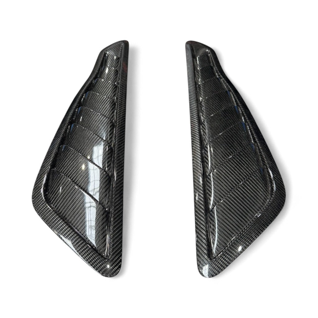 ARD ARDGTREXTR Front Fender Extractors (Carbon) for MERCEDES-BENZ AMG GT R Photo-0 