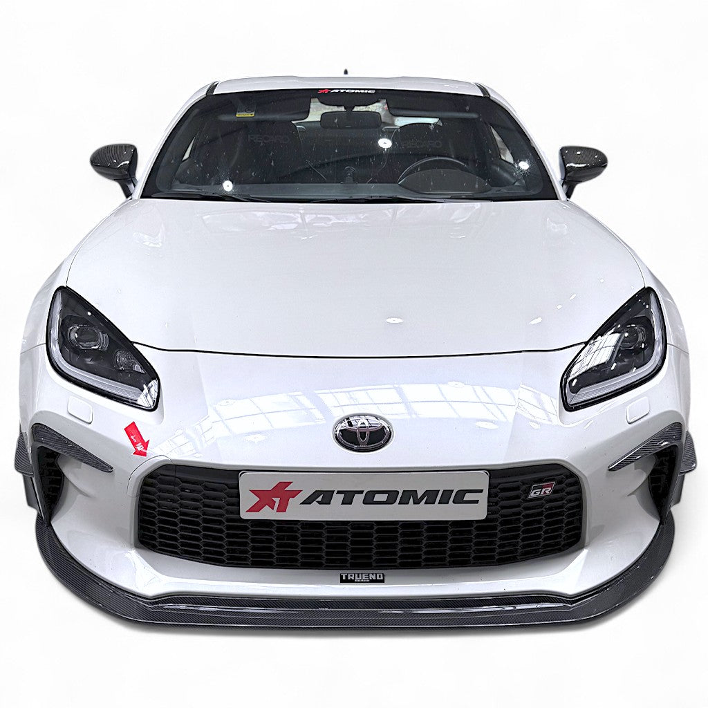 ARD ARDSPLGR86 Front Splitter (Carbon) for TOYOTA GR86 (ZN8) Photo-3 