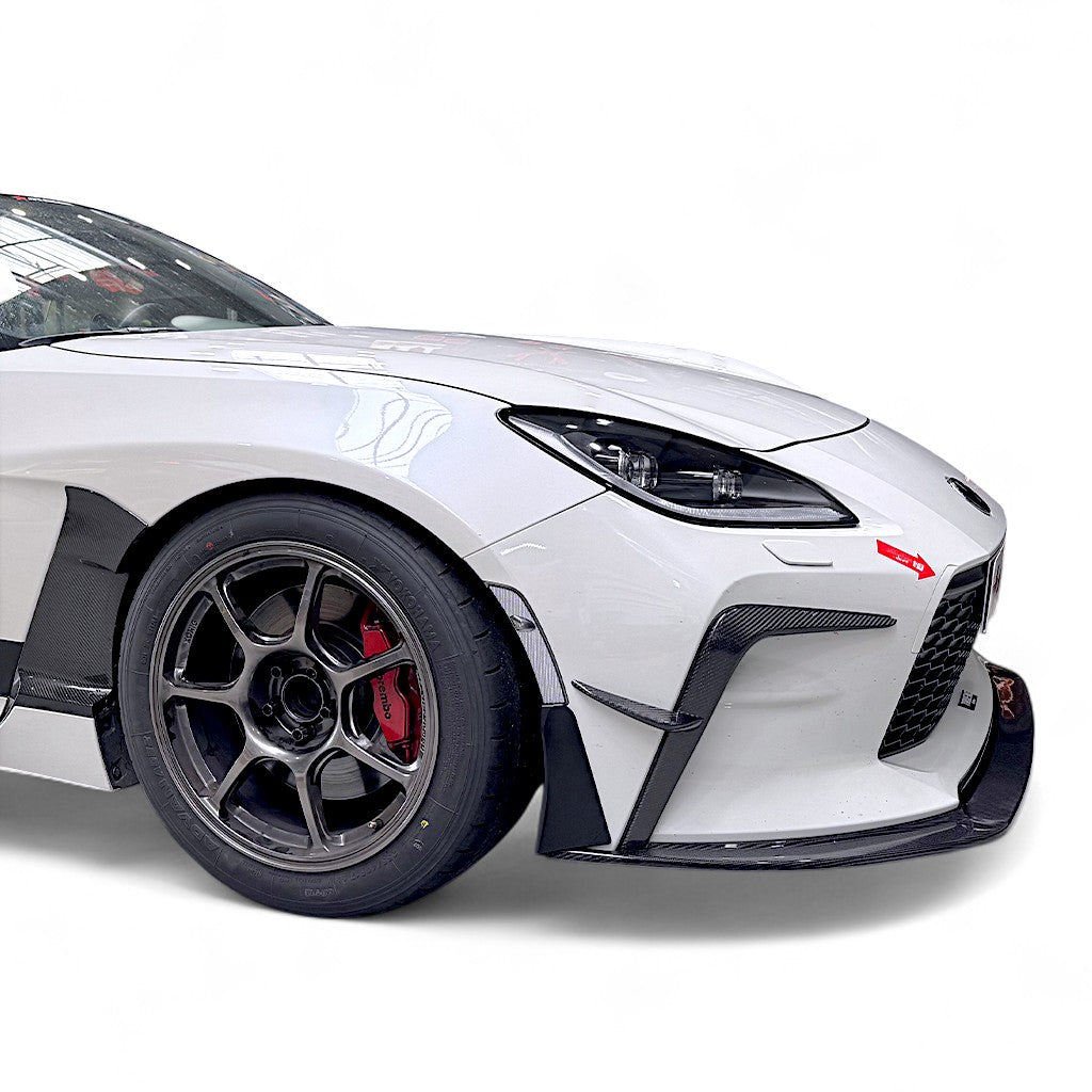 ARD ARDSPLGR86 Front Splitter (Carbon) for TOYOTA GR86 (ZN8) Photo-2 