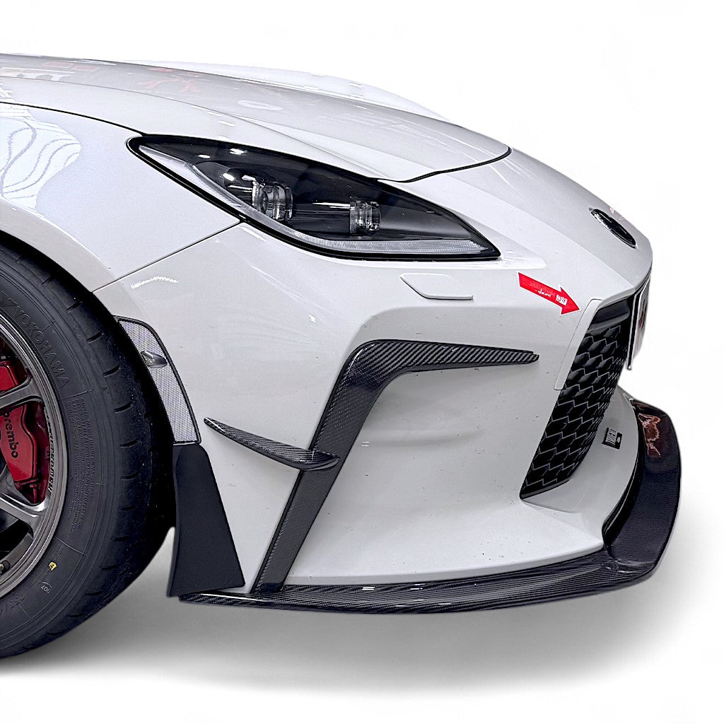 ARD ARDSPLGR86 Front Splitter (Carbon) for TOYOTA GR86 (ZN8) Photo-1 