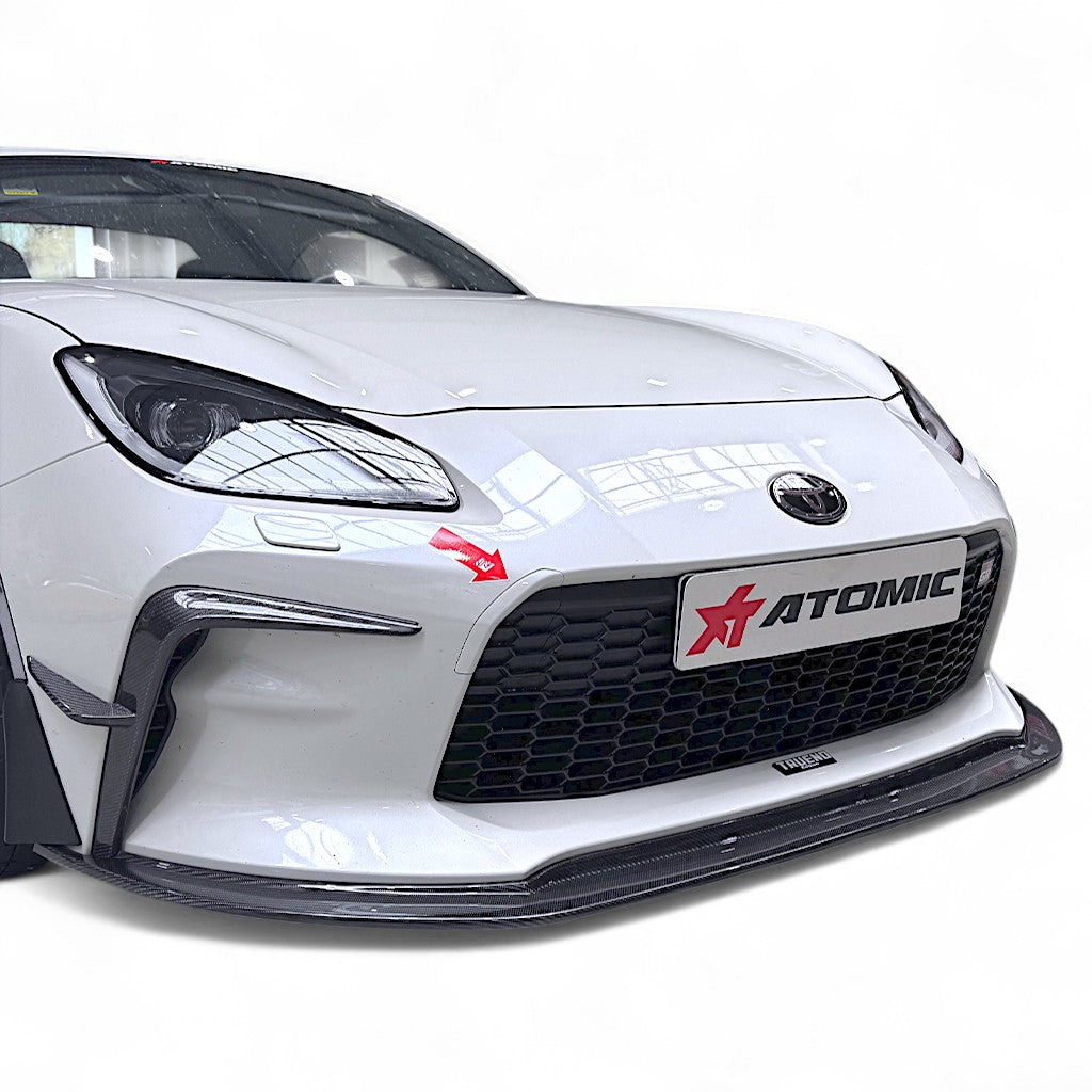ARD ARDSPLGR86 Front Splitter (Carbon) for TOYOTA GR86 (ZN8) Photo-0 