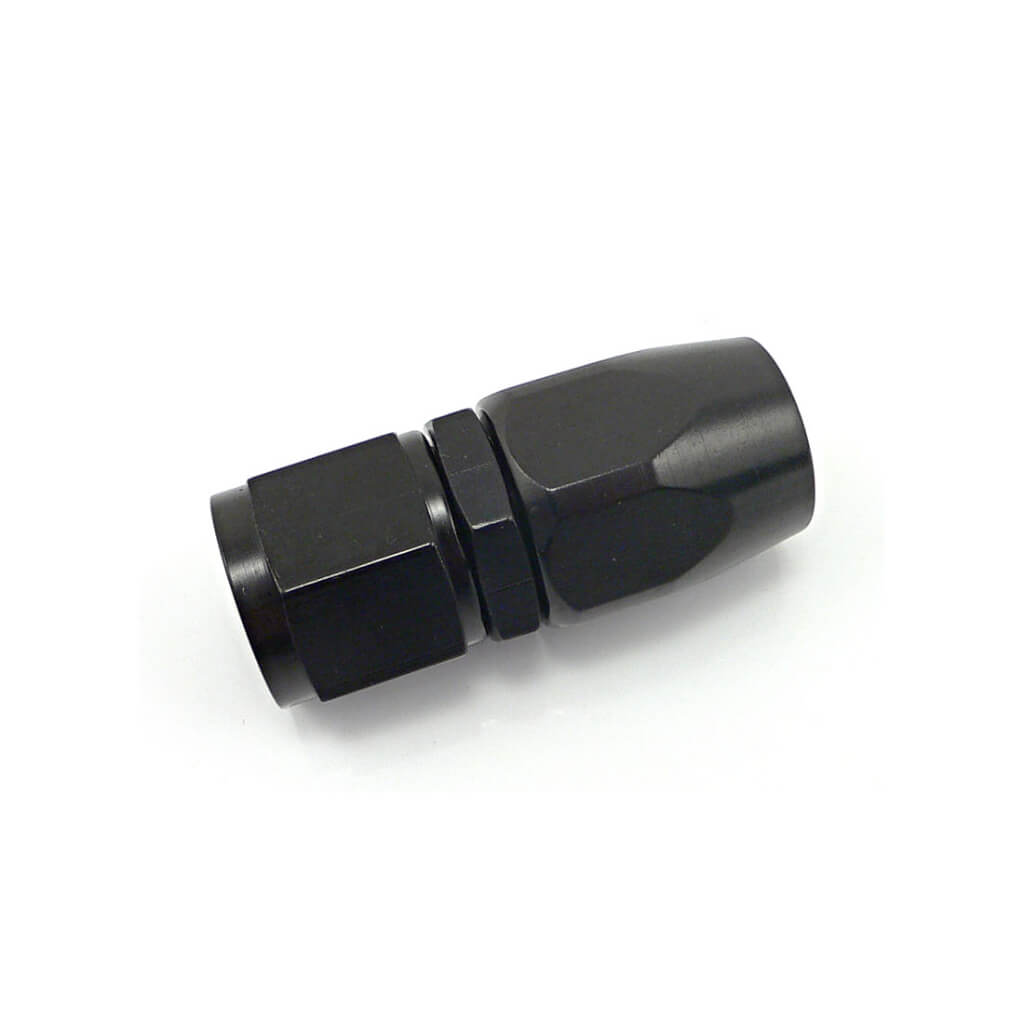 ARD ARE0209-06-PO Fitting Hose End Straight AN6 Black Photo-0 