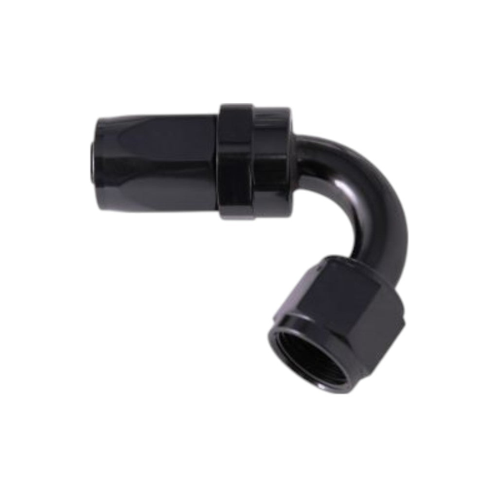 ARD ARE0209-1204-BLK Fitting Hose End AN4 120 Degree Black Photo-0 