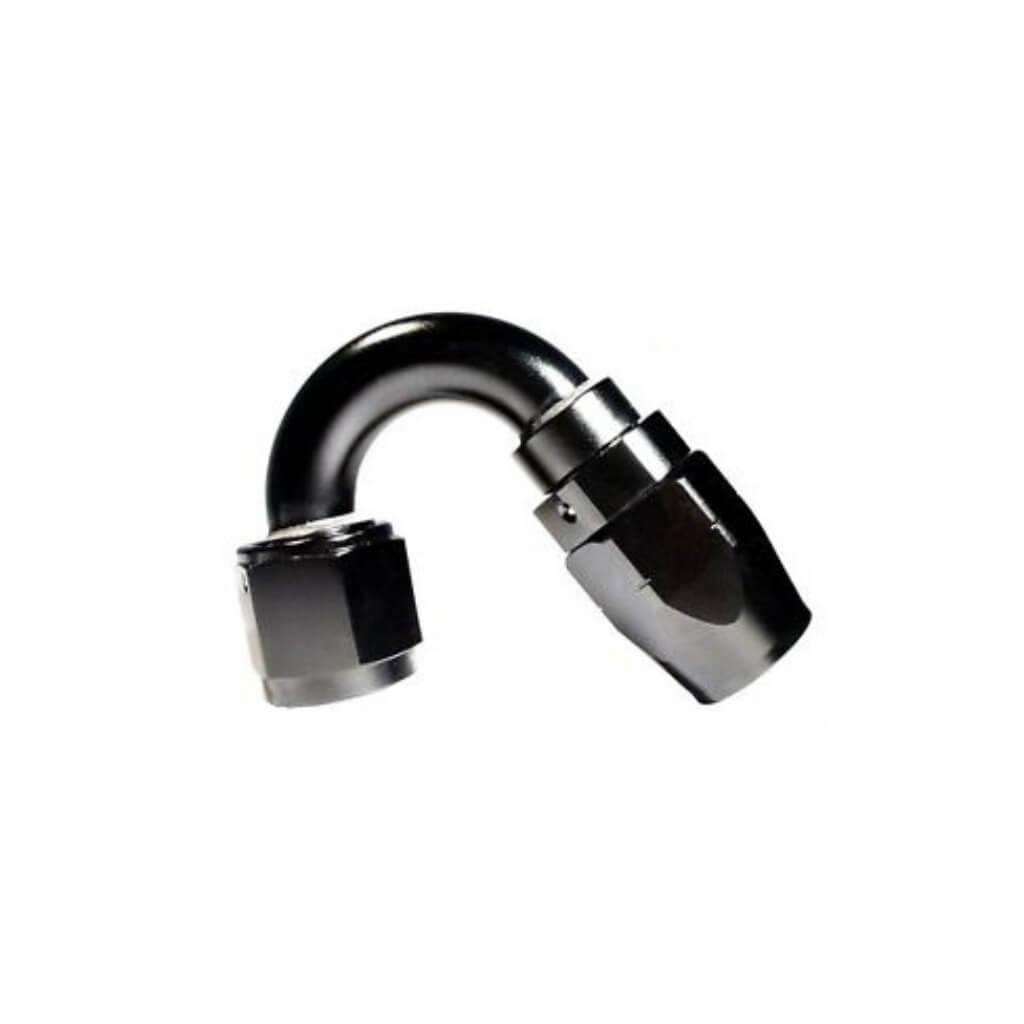 ARD ARE0209-1506-BLK Fitting Hose End 150 Degree AN6 Black Photo-0 