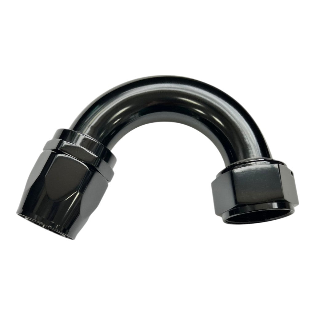 ARD ARE0209-1520B Fitting, Hose End 150° Degree AN20 Black(1136-15020BK) Photo-1 