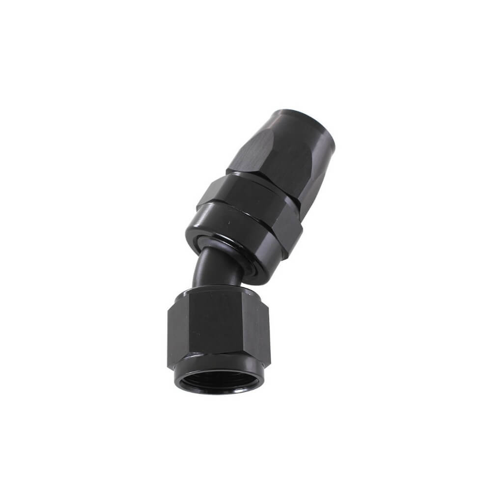 ARD ARE0209-4506-BLK Fitting Hose End AN6 45 Degree Black Photo-0 