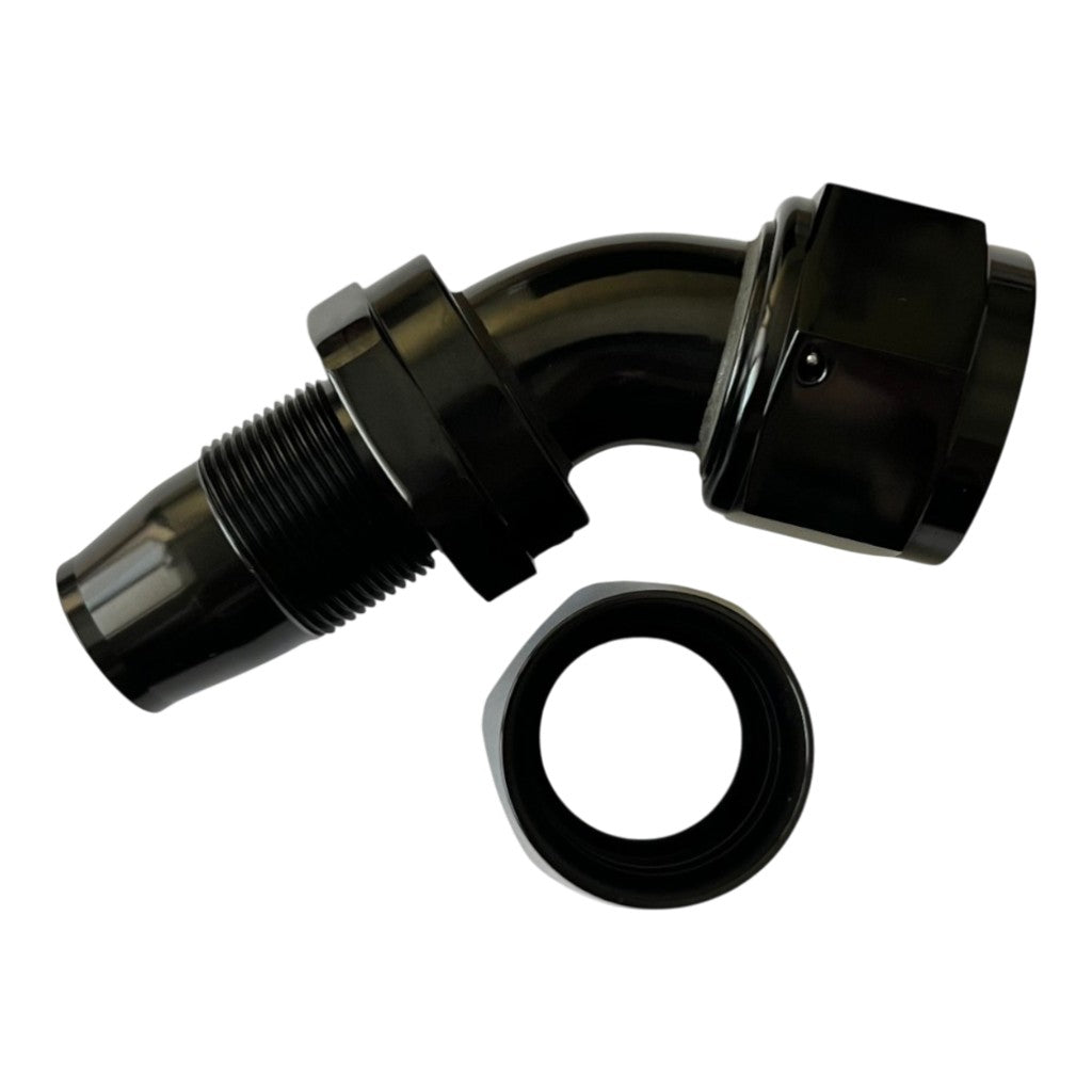 ARD ARE0209-4516B Fitting, Hose End 45° Degree AN16 Black (1136-4516BK) Photo-3 