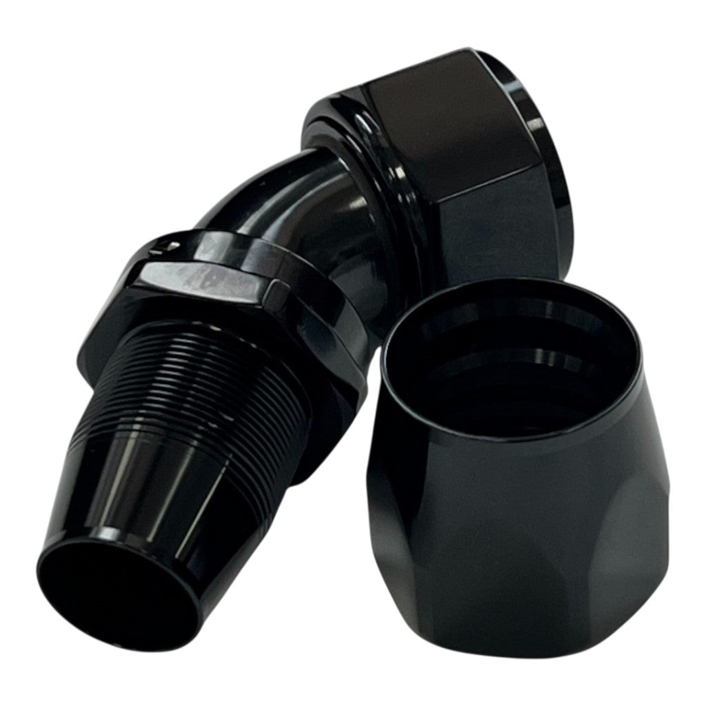 ARD ARE0209-4520-PO 45 Degree Swivel Hose Ends AN20 to Suit AR0721-20 / AR0723-20 Photo-3 