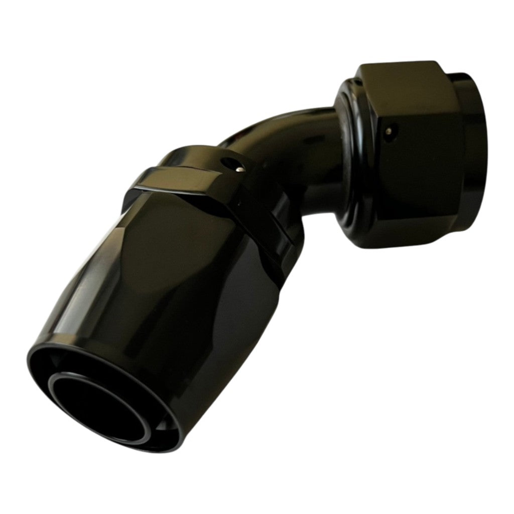 ARD ARE0209-6016B Fitting, Hose End 60° Degree AN16 Black Photo-4 
