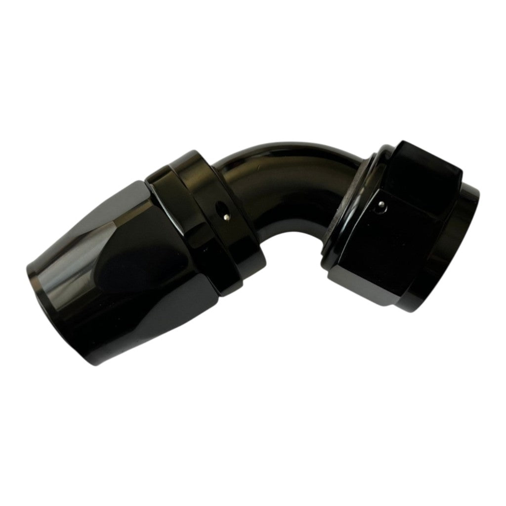 ARD ARE0209-6020B Fitting, Hose End 60° Degree AN20 Black Photo-2 