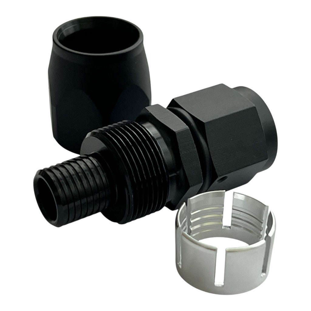 ARD ARGB1211-08 Fitting straight AN8 Kryptalon Style Photo-1 