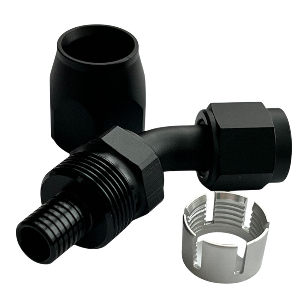 ARD ARGB1211-4506 Fitting AN6 45 Degree Kryptalon Style Photo-1 