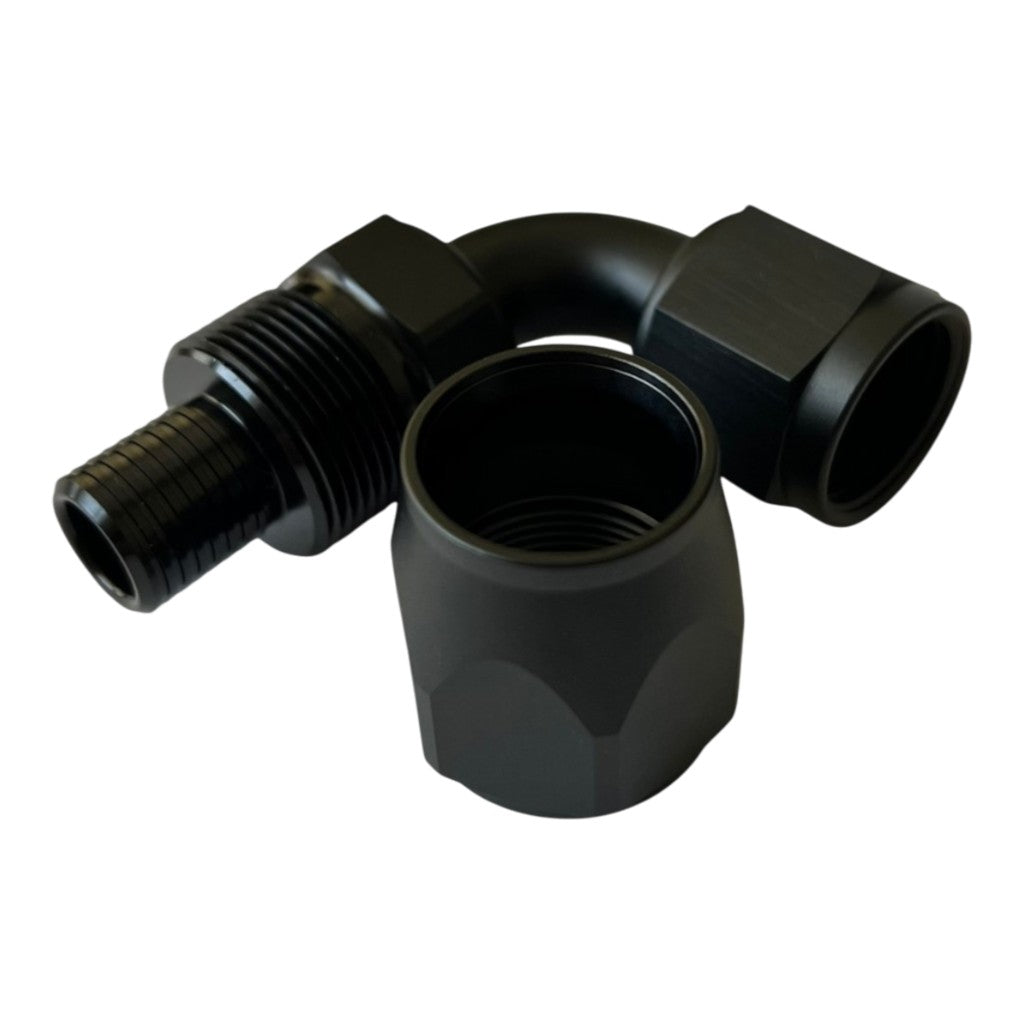 ARD ARGB1211-9008 Fitting AN8 90 Degree Kryptalon Style Photo-1 