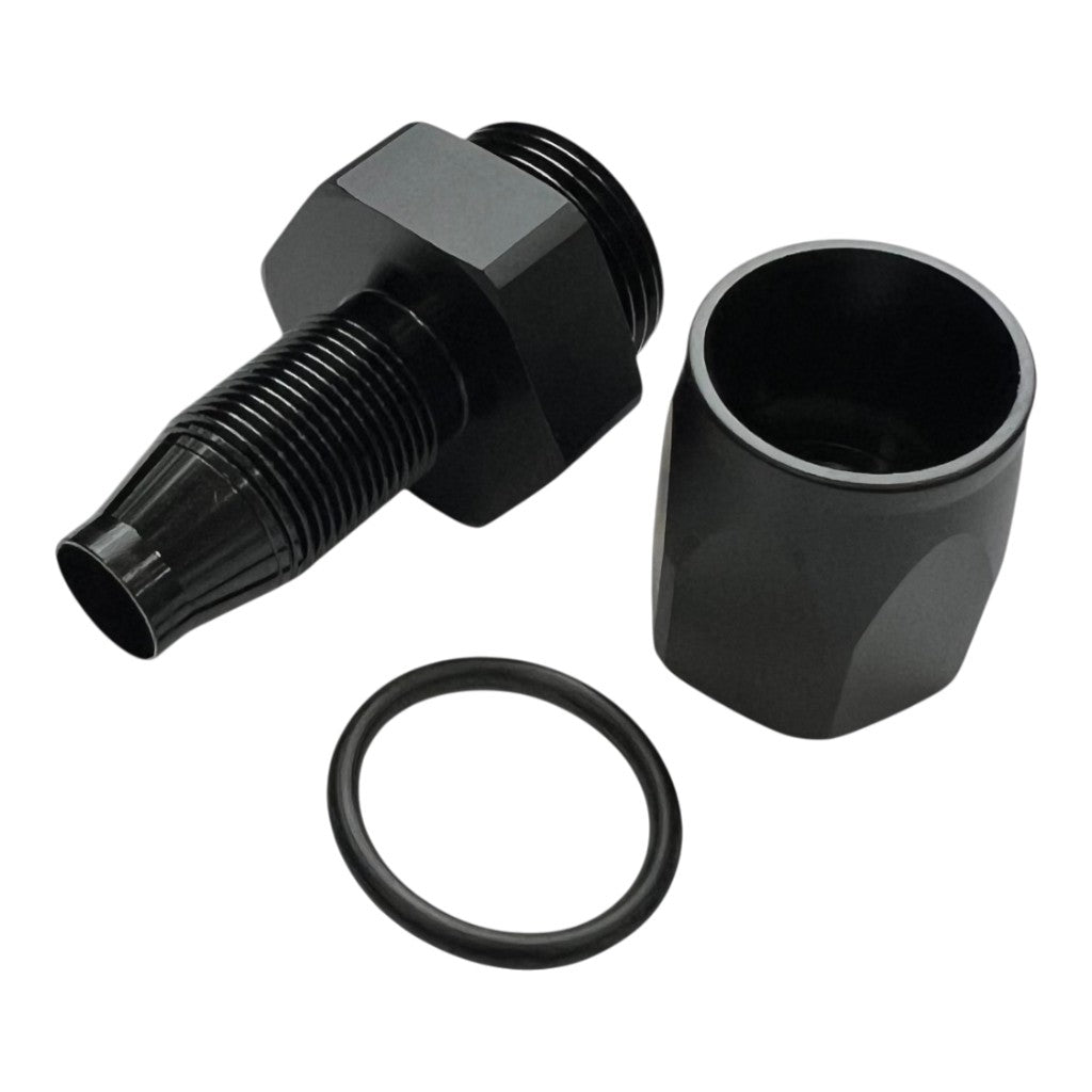 ARD AROILPR-08 Oil Cooler Reusable Hose End-Str AN8 Photo-0 
