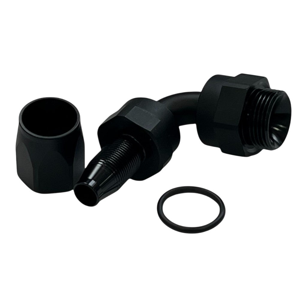 ARD AROILPR-9008 Oil Cooler Reusable Hose End-90° AN8 Photo-2 