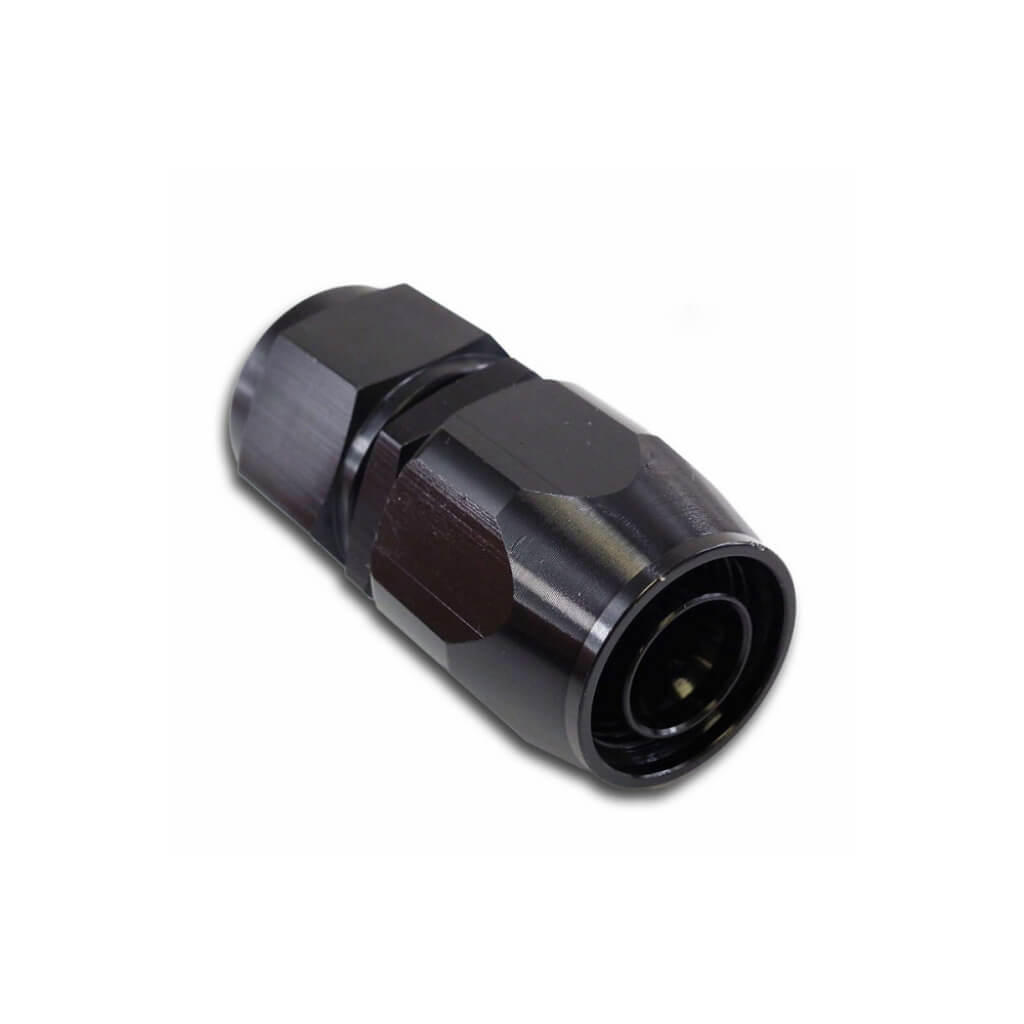 ARD ARTP6001-08-BLK Fitting PTFE Hose Ends, Straight AN8 Black Photo-0 